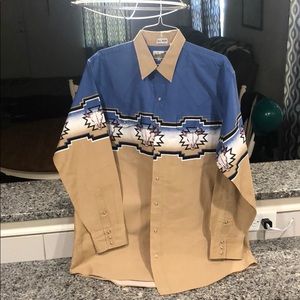 Long Sleeve Western Button Up
